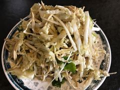 白菜豆腐丝-厚味居炙子烤肉·清真(天桥南纬路店)