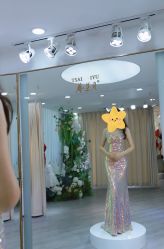-台湾蔡美月婚纱租赁