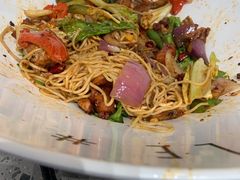 小脸大碗牛蛙干拌面-友达面馆(海珠店)