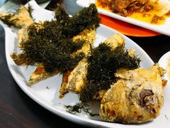 苔条鲳鱼-旧款宁波饭店(华敏世纪广场店)