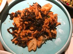 鱼香肉丝-新白鹿餐厅(城西银泰城店)