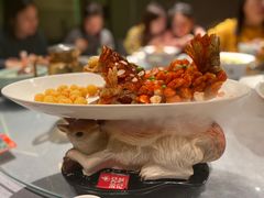 -吴越荣记苏州菜·松鼠桂鱼 100% 活鱼现做(月光码头店)