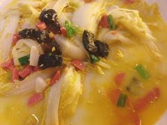 上汤娃娃菜-眷江南之小蓝鲸(王府大街店)