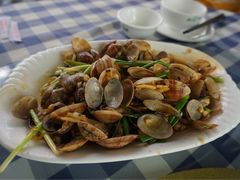 炒花蚬-钱大妈海鲜饭店(保利林语店)