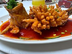 松鼠桂鱼。-鹿鸣春饭店(总店)