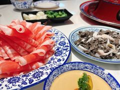 -一只羊·铜锅涮羊肉烧烤