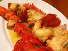 姜葱炒龙虾-mezza9 Macau(澳门君悦酒店)