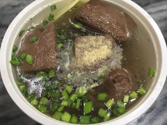 猪红汤-八珍·广式煎饺·广州老字号(北京路总店)