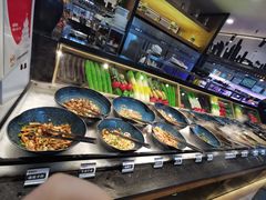 自助取餐区-盛江山自助料理(太原街万达店)