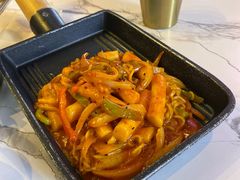 辣炒年糕-厚有蛋·朝鲜族现压牛肉冷面