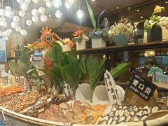 -领鲜活海鲜榴莲自助火锅(东门店)