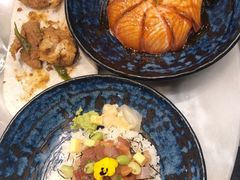 三文鱼盖饭-Calia