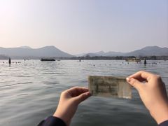 -西湖游船