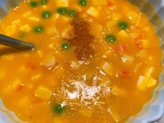 蟹黄豆腐-渔语鱼酸菜鱼新川菜(来福士店)