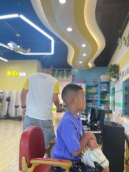 -爆米花儿童美发乐园(中街恒隆店)