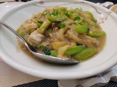 蚬肉炖茄子-君霖海鲜私房菜(春柳店)