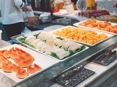 自助取餐区-大佛寺高级素食自助餐厅