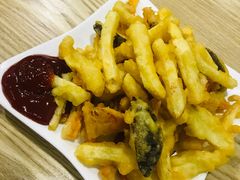 炸蔬菜-贤花饭店(凯德店)