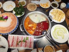-周师兄大刀腰片火锅(洪崖洞旗舰店)