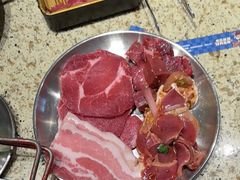 -姜胖胖首尔自助烤肉·街头小吃大排档(国瑞中心店)