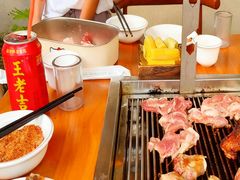 -大汗烧烤滩羊馆(清水河公园店)