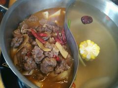 牛腩-手选潮汕鲜活牛肉火锅(二七广场店)