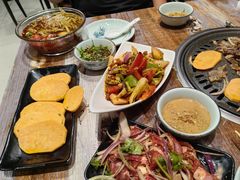-红岸碳烤齐齐哈尔原味生态烤肉