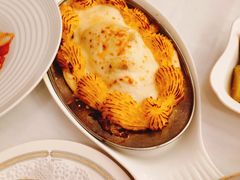 莫斯科奶汁烤海鲈鱼-莫斯科餐厅