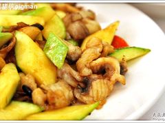豉味碧绿炒鳝片-稻香酒家·33年老字号·港式粤菜(富邦中心店)