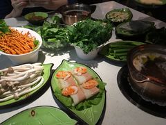 -一叶一世界·素食餐厅(锦华万达店)