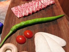 虎哥六雪花牛肉&nbsp;A+++-虎哥六韩式烤肉料理 TIGERGRILL(隆生金山湖中心购物广场店)