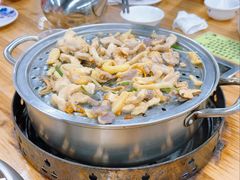 -大眼强五杯鹅·桑拿鸡煲