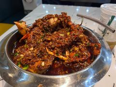 -凤凰路何眼镜香辣蟹(花果园店)