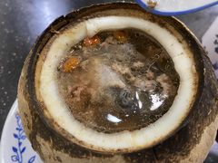 原只椰子炖竹丝鸡-達揚原味燉品(文明路店)