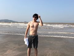 -嵊泗基湖沙滩