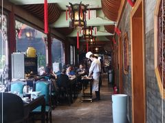 大堂-宝轩渔府·老字号海鲜·正宗津菜(水上店)