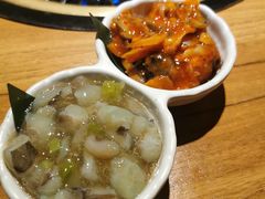 前菜2拼-炼火烤肉店
