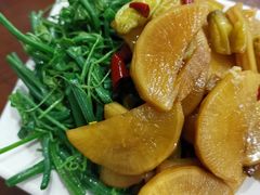 坛香酱萝卜-同胜祥清真新豫菜(杜岭街店)