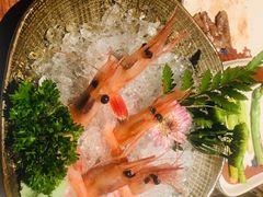 甜虾刺身-肉魁屋·烧肉·烧鸟·酒场(高新店)