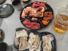 -啊美丽炭火烤肉(滑翔一店)