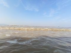 -嵊泗基湖沙滩