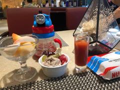 -亮马河饭店翠雅咖啡厅