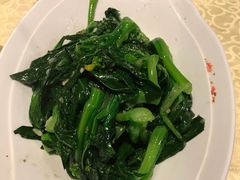 蒜蓉菜心-喜记避风塘炒辣蟹(旗舰店)