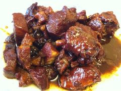 红烧鸡块肉拼盘-尹记餐馆(花园店)