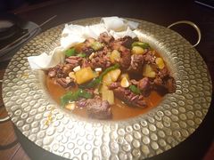 新疆大盘鸡-楼兰新疆主题餐厅(苏州中心店)