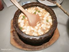 石锅豆腐-绿茶餐厅(南方商城店)