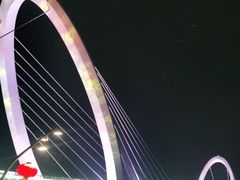 -南京眼步行桥