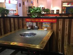 大堂-火云天重庆火锅自助(中山路店)