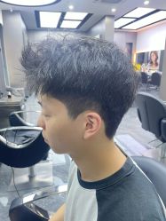 -米可造型烫发染发