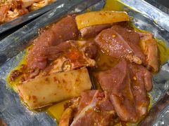 小猪肉-胡四哥特色火盆烧烤(总店)
